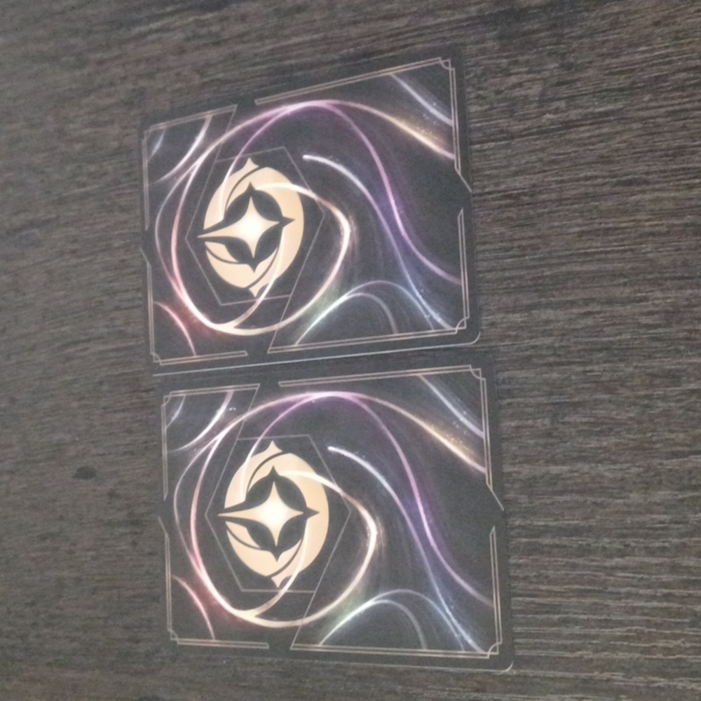 Disney Lorcana Donald Duck Pie Slinger & Rapunzel Appreciative Artist Foil Cards - Picture 2 of 2